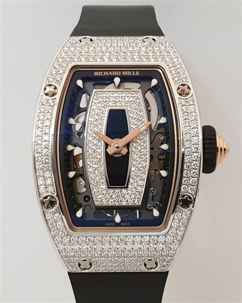 womens richard mille|richard mille diamond women.